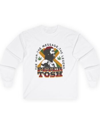 Peter Tosh Mustard Unisex Ultra Cotton Long Sleeve Tee