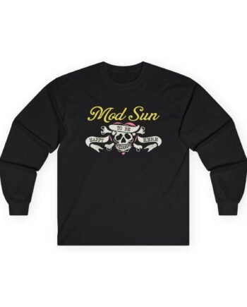 Mod Sun Tattoo Flash Unisex Ultra Cotton Long Sleeve Tee