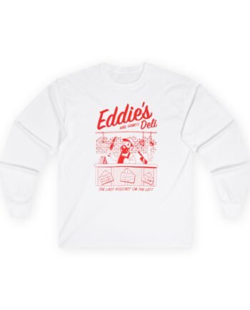 LPOTL Eddie's Deli Unisex Ultra Cotton Long Sleeve Tee