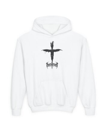 Youth Polyphia Hellspawn Heavy Blend Hooded Sweatshirt