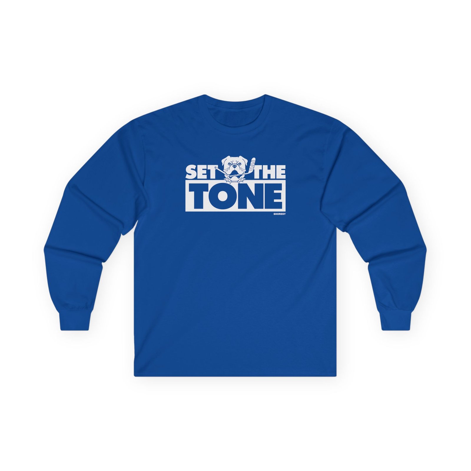 Shoresy Set the Tone Unisex Ultra Cotton Long Sleeve Tee
