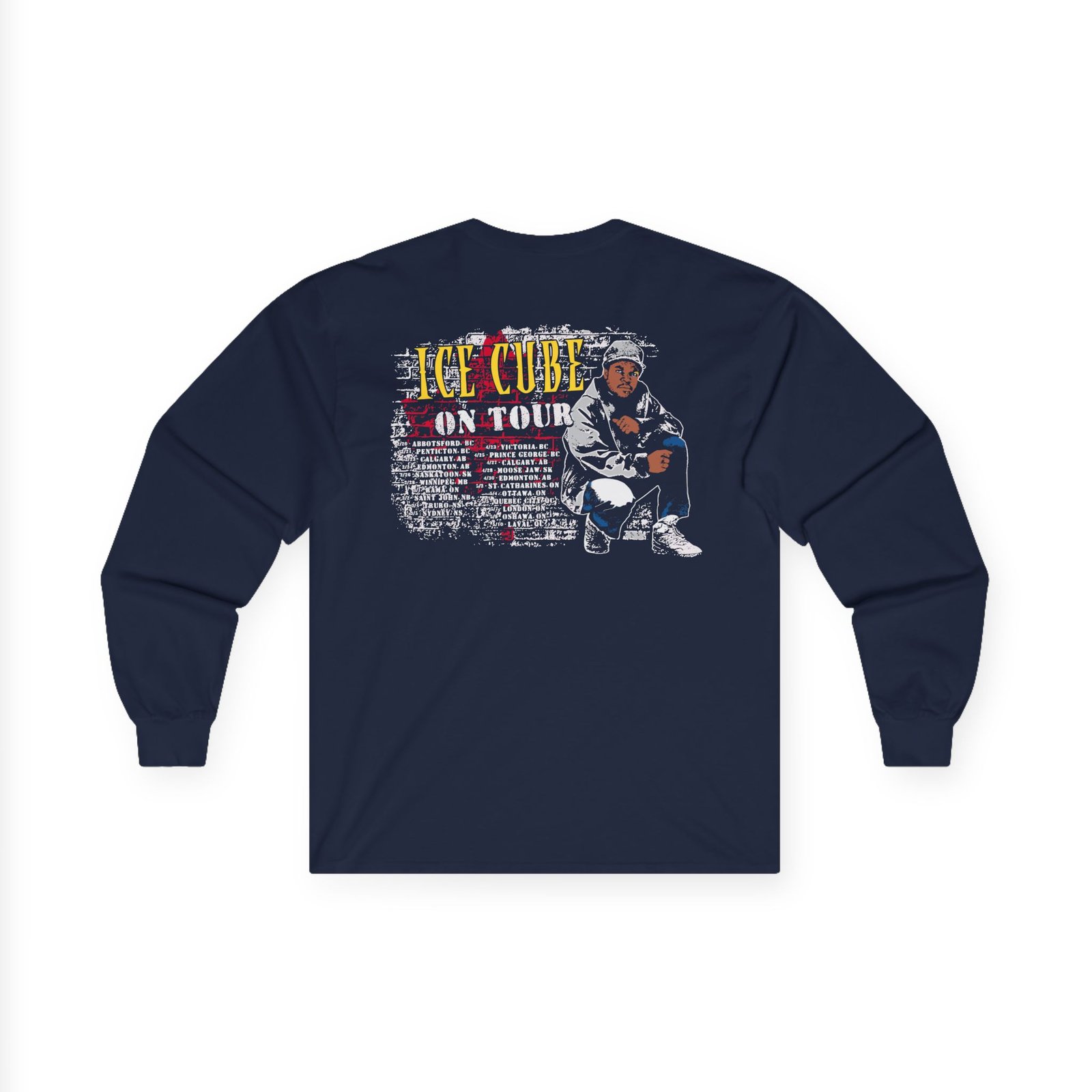 Ice Cube Impala Canada Unisex Ultra Cotton Long Sleeve Tee