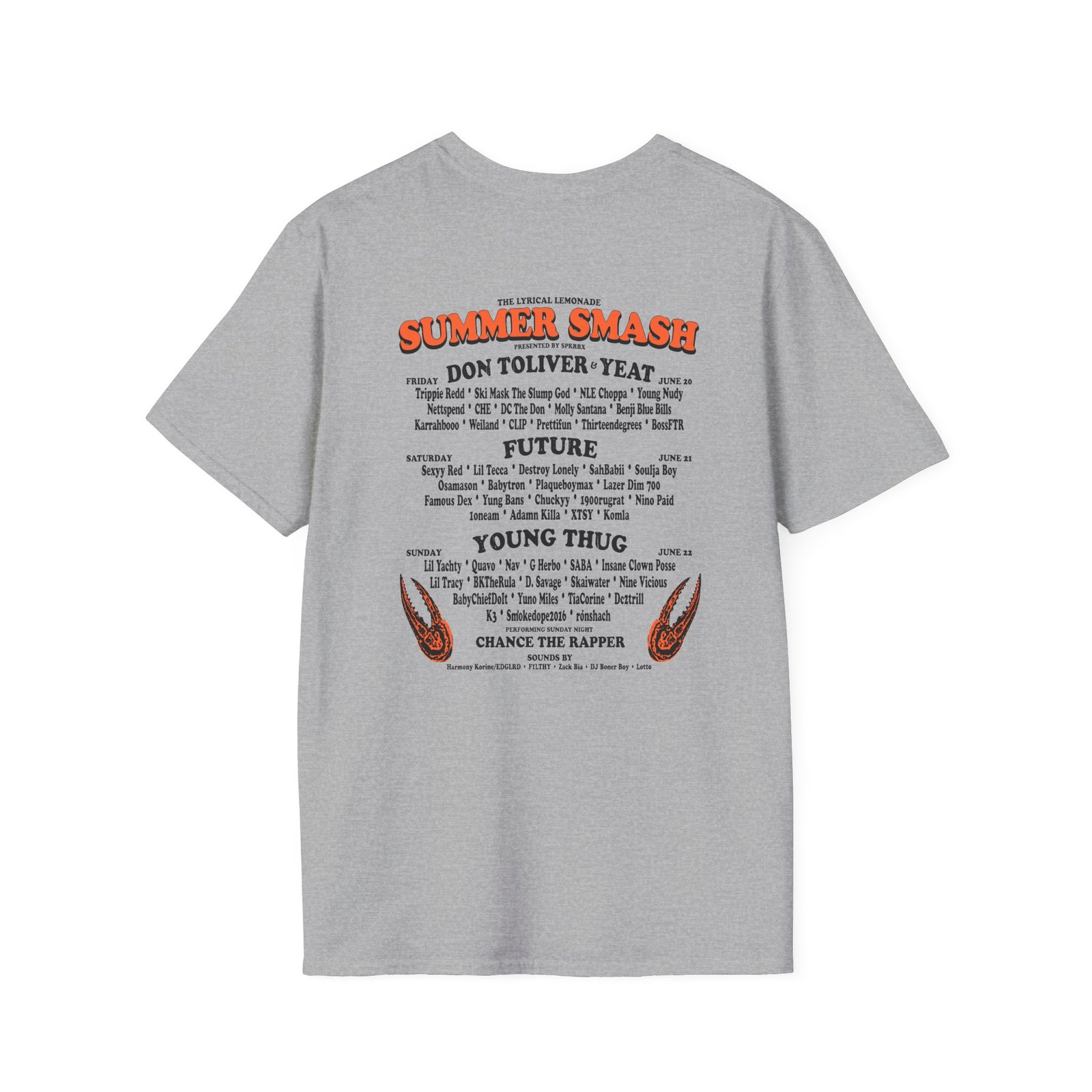 Summer Smash Bait Shop Unisex Softstyle T-Shirt