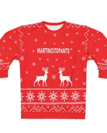 Martincitopants Unisex Sweatshirt (AOP)