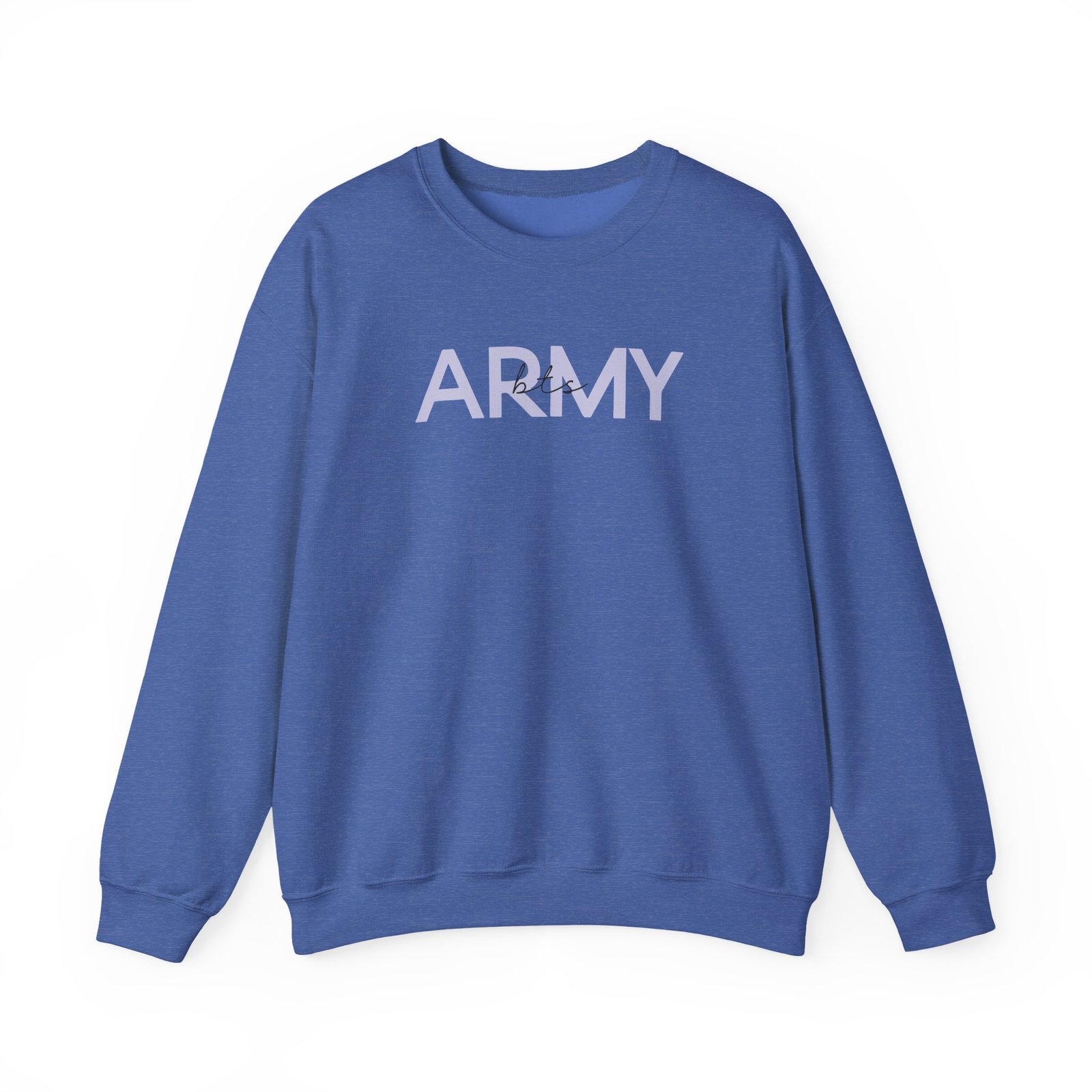 Hybe Bts army Unisex Heavy Blend™ Crewneck Sweatshirt