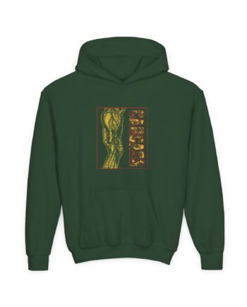 Youth Carcass Heavy Blend Hooded Sweatshirt