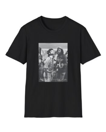 Peter Tosh Unisex Softstyle T-Shirt
