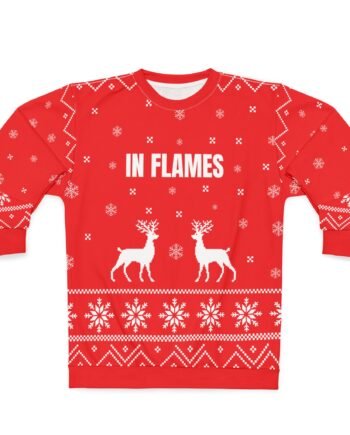In Flames Unisex Sweatshirt (AOP)