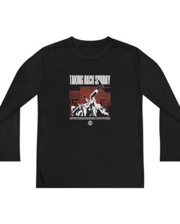 Youth Taking Back Sunday House Show Long Sleeve Competitor Tee
