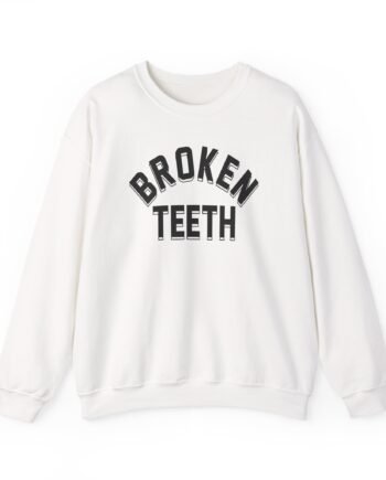 Broken Teeth Snake Unisex Heavy Blend™ Crewneck Sweatshirt
