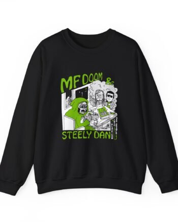 Steely Dan Black Cow Into Gas Drawls Unisex Heavy Blend Crewneck Sweatshirt