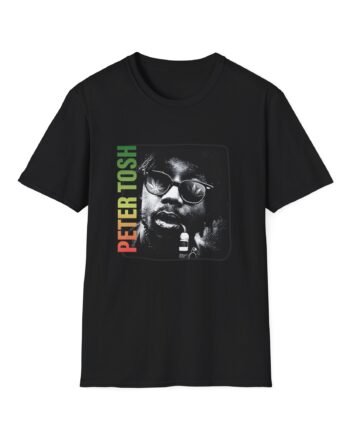 Peter Tosh Rasta Unisex Softstyle T-Shirt
