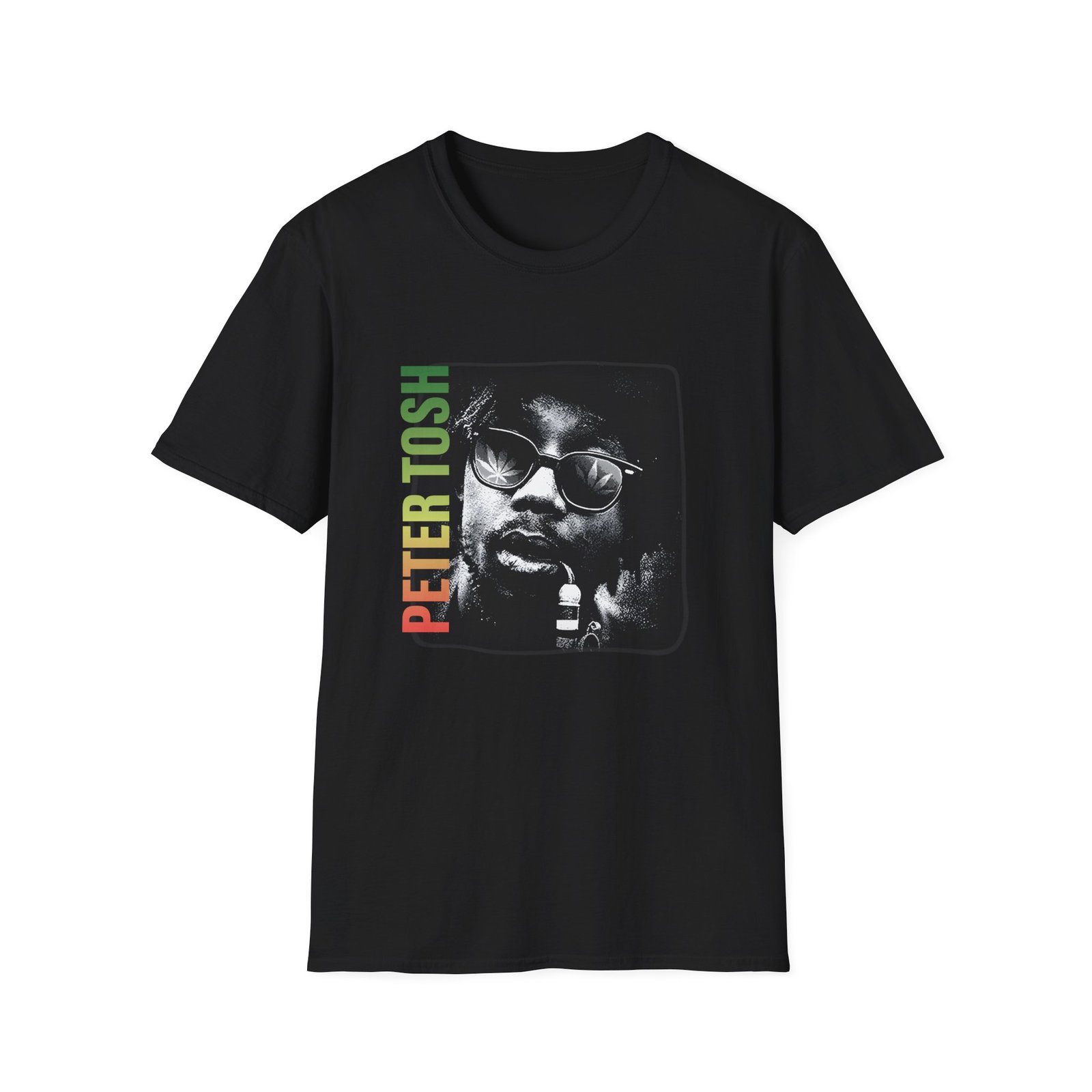 Peter Tosh Rasta Unisex Softstyle T-Shirt