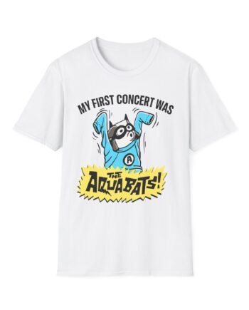 The Aquabats My First Concert Unisex Softstyle T-Shirt