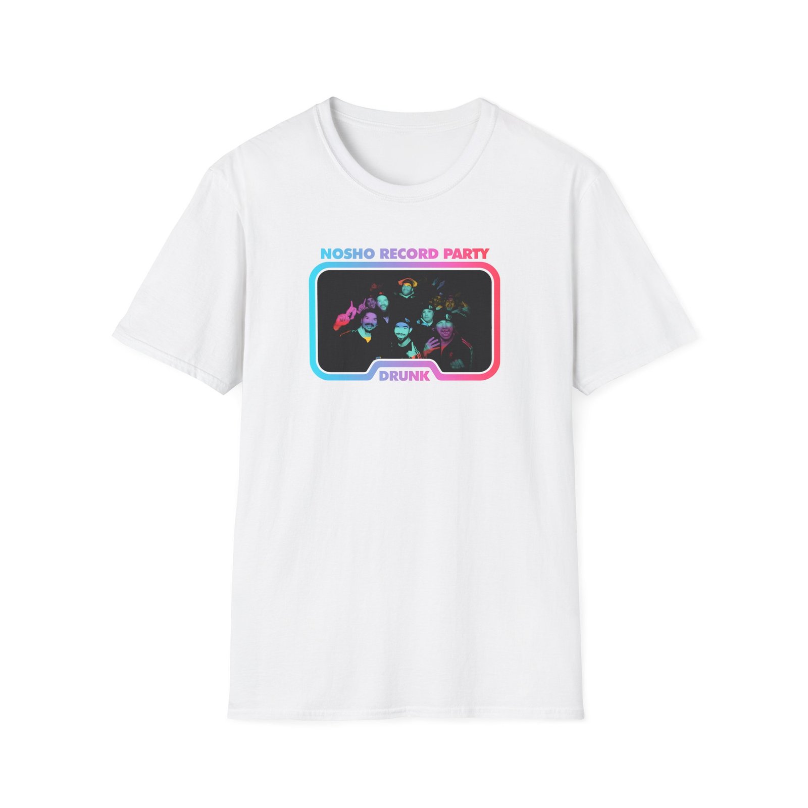 Shoresy NOSHO Record Party Arcade Unisex Softstyle T-Shirt