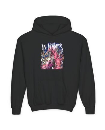 Youth In Flames Nothing But Pain Heavy Blend Hooded Sweatshirt