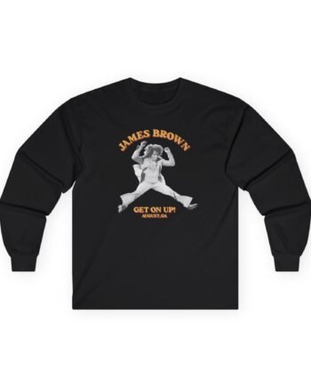 James Brown Get on Up Unisex Ultra Cotton Long Sleeve Tee