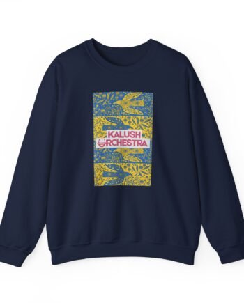 Kalush Orchestra Unisex Heavy Blend™ Crewneck Sweatshirt