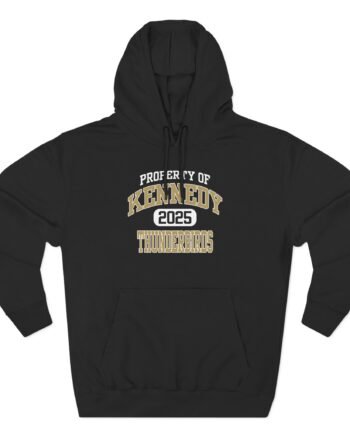 Robert Kennedy Three-Panel Fleece Hoodie