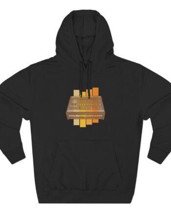 Pete Rock Cl Smooth Three-panel Fleece Hoodie