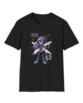 Murder Drones Uzi Unisex Softstyle T-shirt