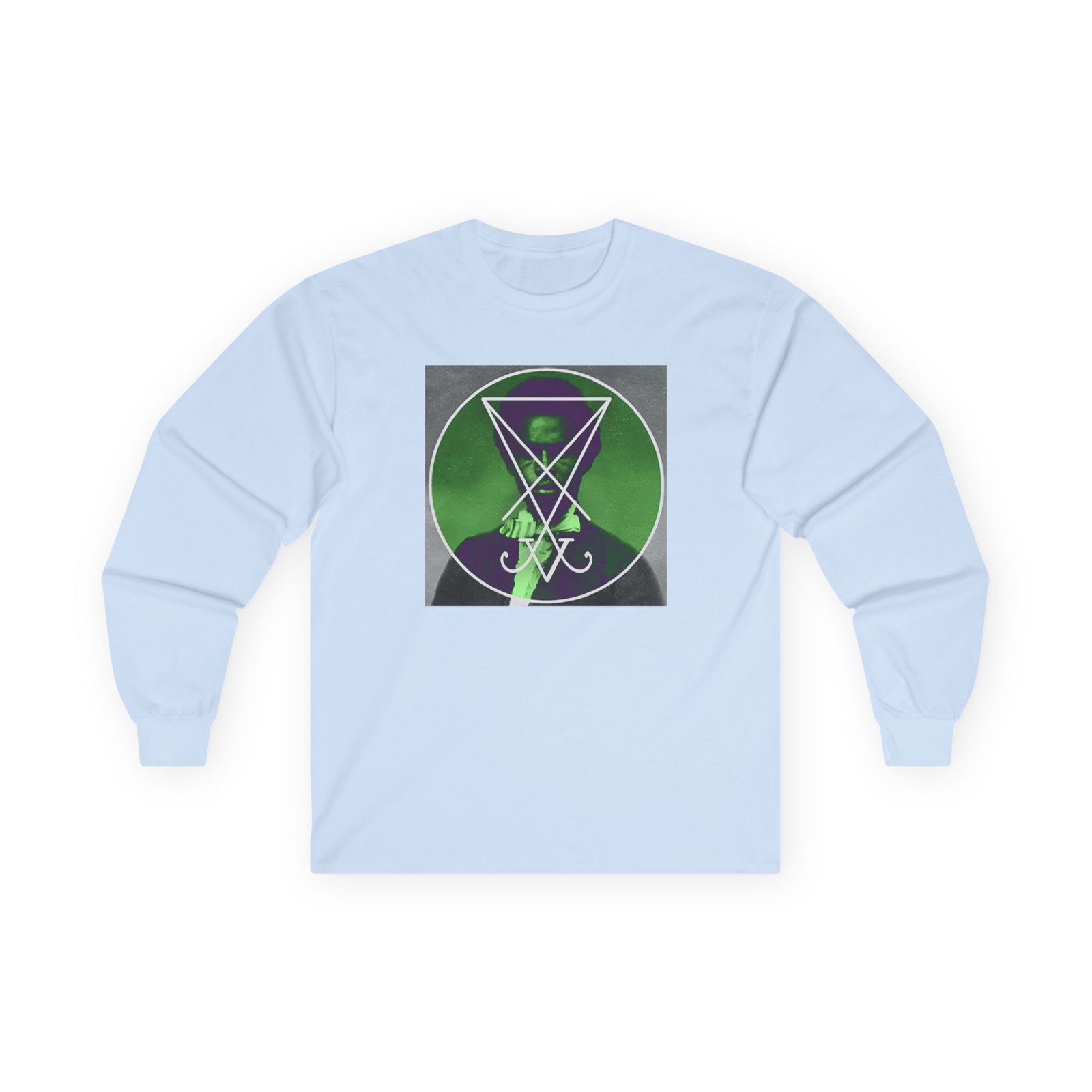 Zeal and Ardor Devil Is Fine 1 Album Cover Unisex Ultra Cotton Long Sleeve Tee