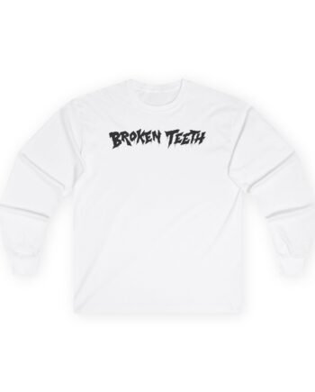 Broken Teeth Unisex Ultra Cotton Long Sleeve Tee