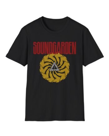 Soundgarden Superunknown Unisex Softstyle T-Shirt