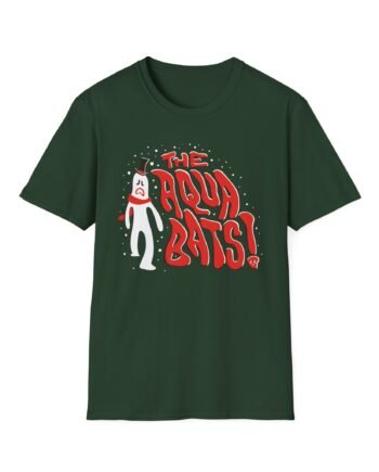 The Aquabats Raglan Obakemon Unisex Softstyle T-Shirt