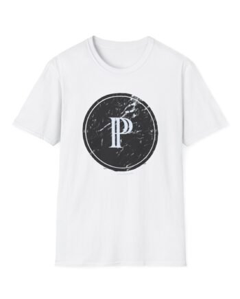 Pvris Circle P Unisex Softstyle T-Shirt