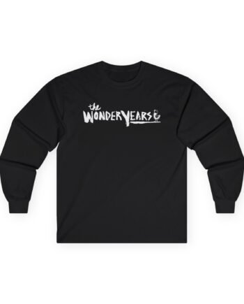 The Wonder Years Live Shot Throwback Unisex Ultra Cotton Long Sleeve Tee
