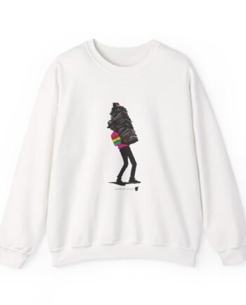 Pete Rock Cl Smooth Always Be Diggin Unisex Heavy Blend Crewneck Sweatshirt