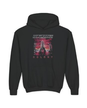 Youth In Flames Colony Heavy Blend Hooded Sweatshirt