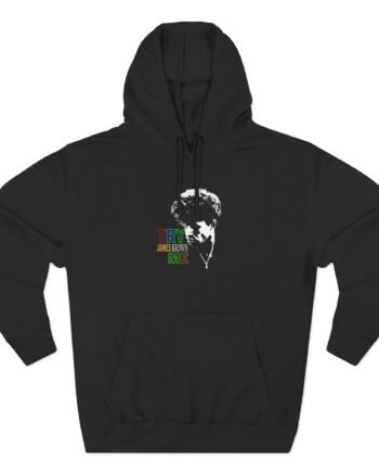 James Brown Try Me Three-Panel Fleece Hoodie