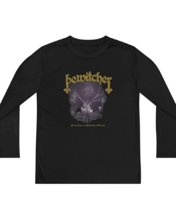Youth Bewitcher Deep Cuts & Shallow Graves Long Sleeve Competitor Tee