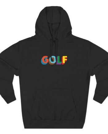 Tyler the Creator Multi 3d Three-Panel Fleece Hoodie