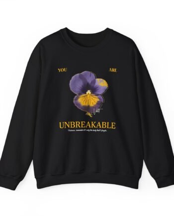 Fourth Wing You Are Unbreakable Xaden and Violet Unisex Heavy Blend™ Crewneck Sweatshirt