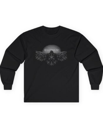Eluveitie Black Raven Unisex Ultra Cotton Long Sleeve Tee