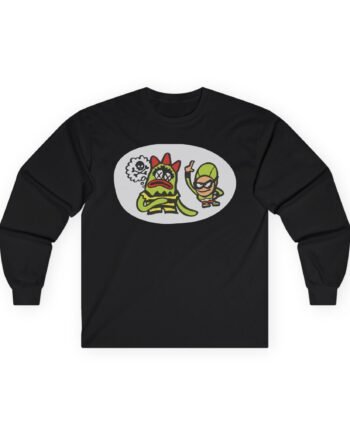 The Aquabats Bat Commander Unisex Ultra Cotton Long Sleeve Tee