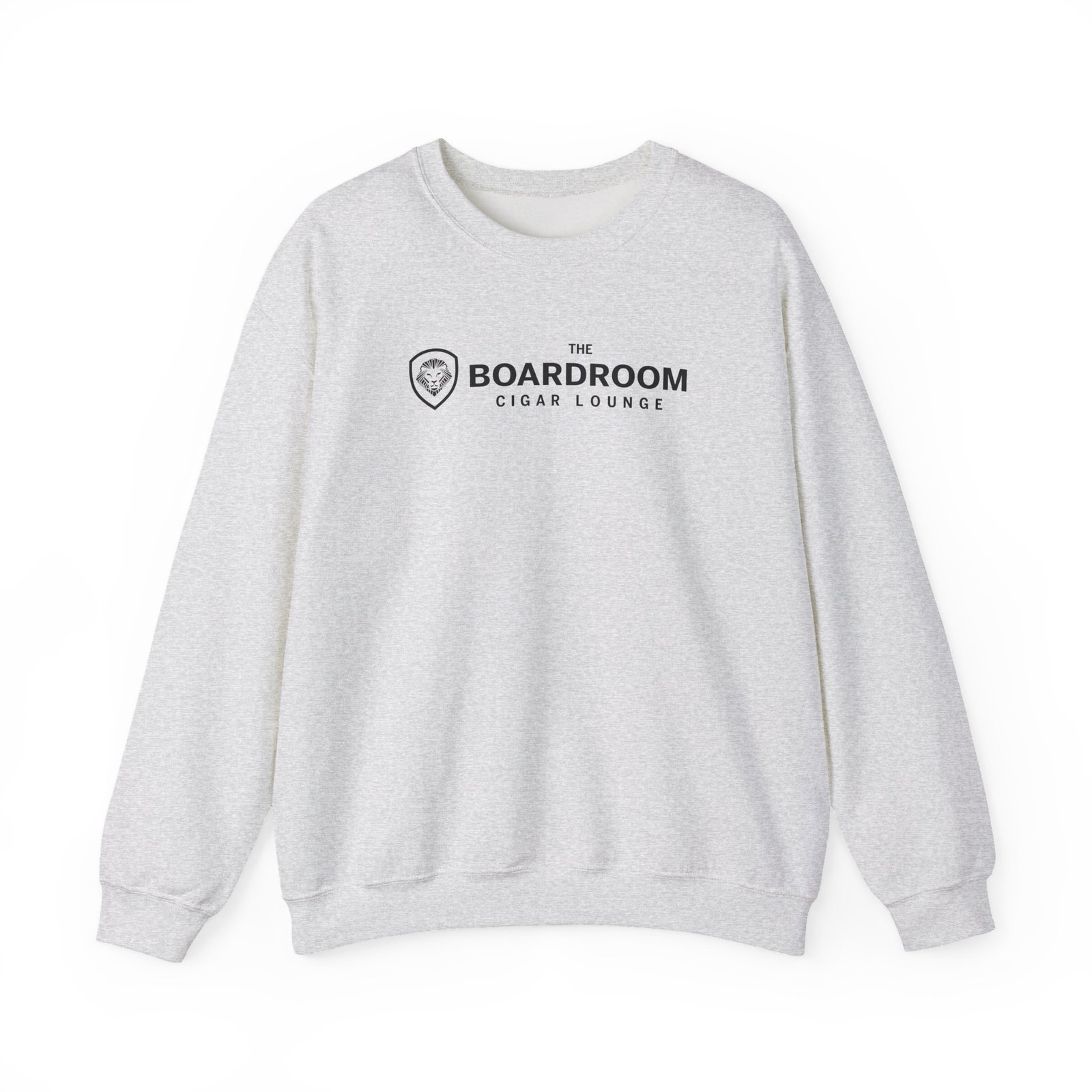 Valuetainment the Boardroom Cigar Lounge Unisex Heavy Blend™ Crewneck Sweatshirt