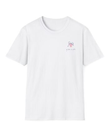 Evelyn Ha Peach Perfect Unisex Softstyle T-shirt