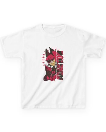 Kids Hazbin Hotel Alastor Heavy Cotton™ Tee