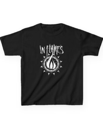 Kids In Flames Heavy Cotton™ Tee