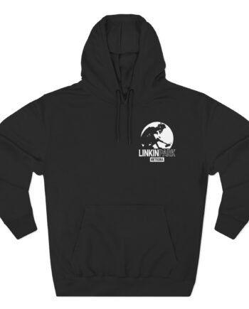 Linkin Park Meteora Stencil Three-Panel Fleece Hoodie