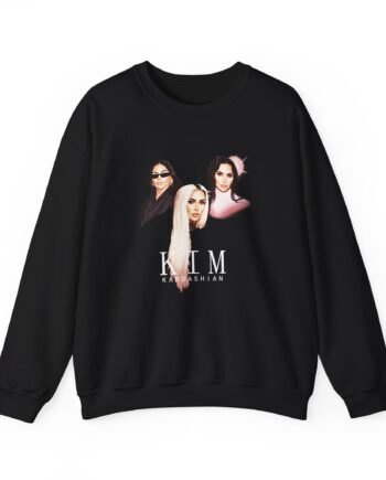 Kim Kardashian Unisex Heavy Blend™ Crewneck Sweatshirt