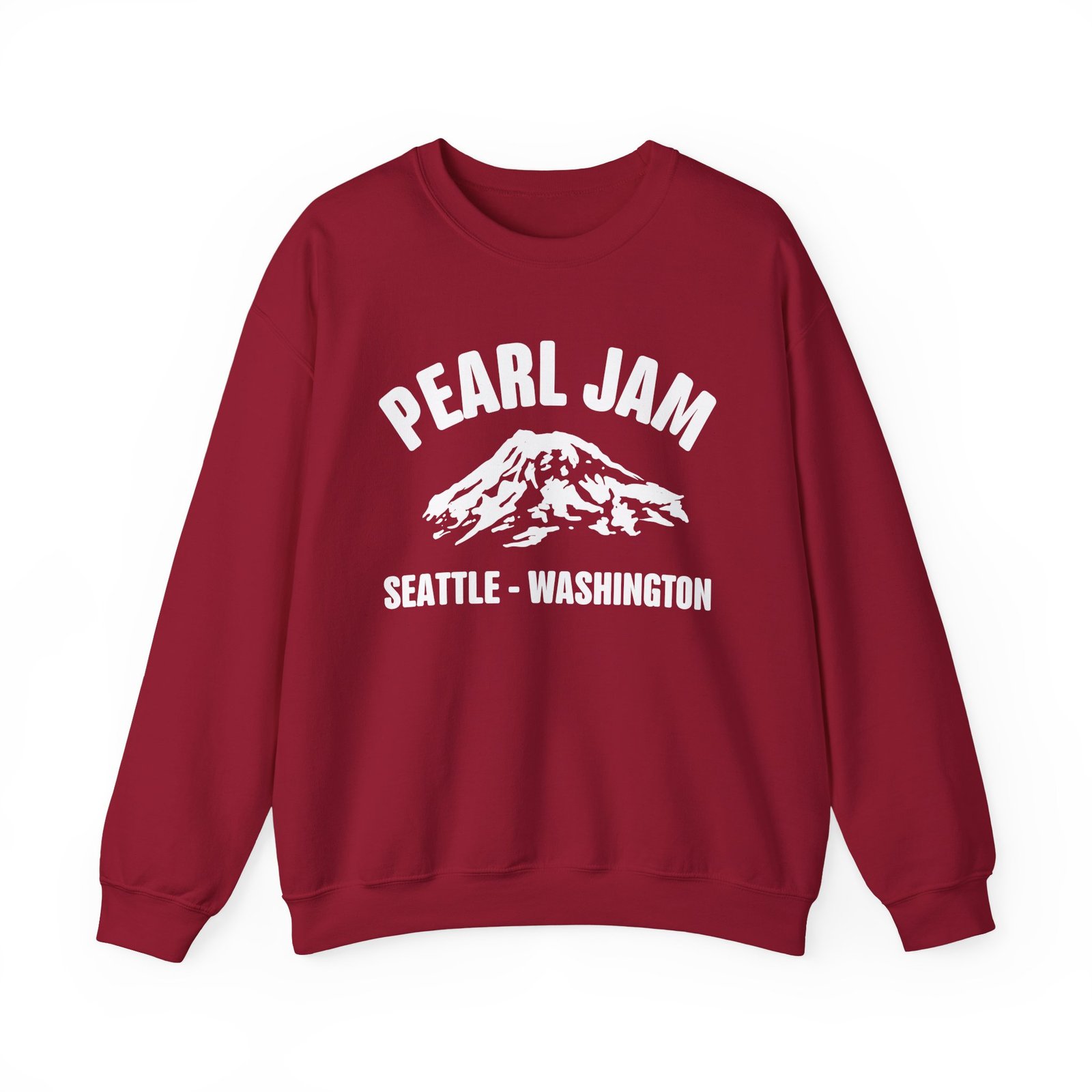 Pearl Jam Snowcap Unisex Heavy Blend™ Crewneck Sweatshirt
