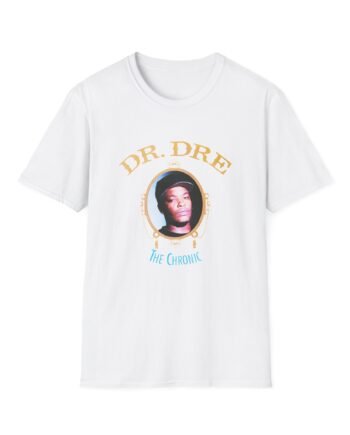 Dr Dre the Chronic Unisex Softstyle T-Shirt