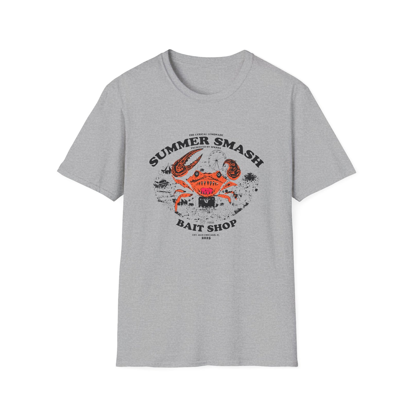 Summer Smash Bait Shop Unisex Softstyle T-Shirt