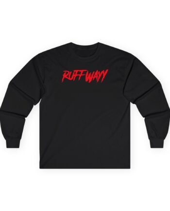 Jaydayoungan RuffWayy Unisex Ultra Cotton Long Sleeve Tee