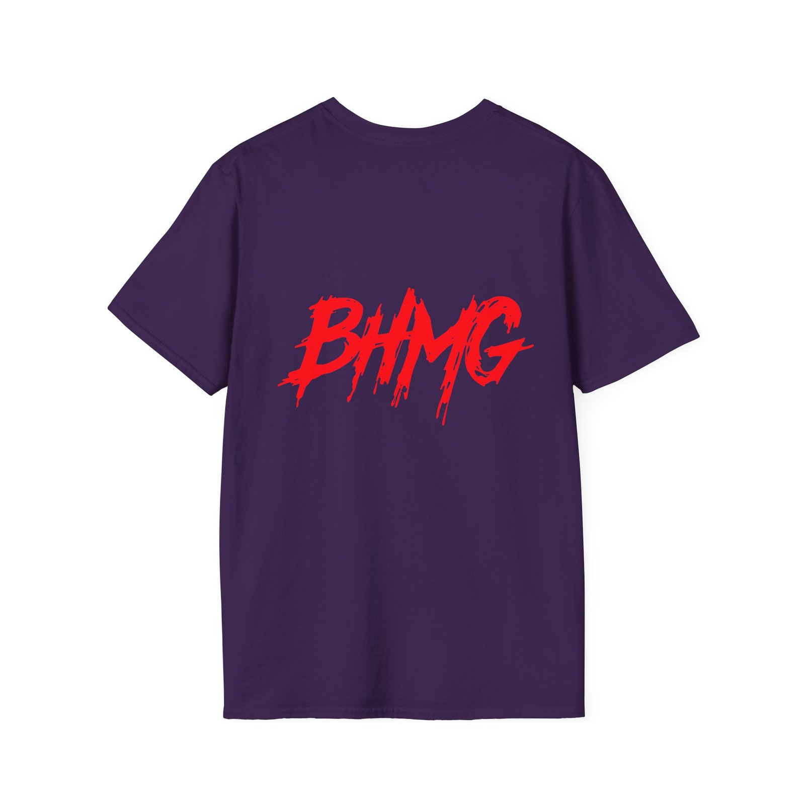 Sfera Ebbasta BHMG Unisex Softstyle T-shirt